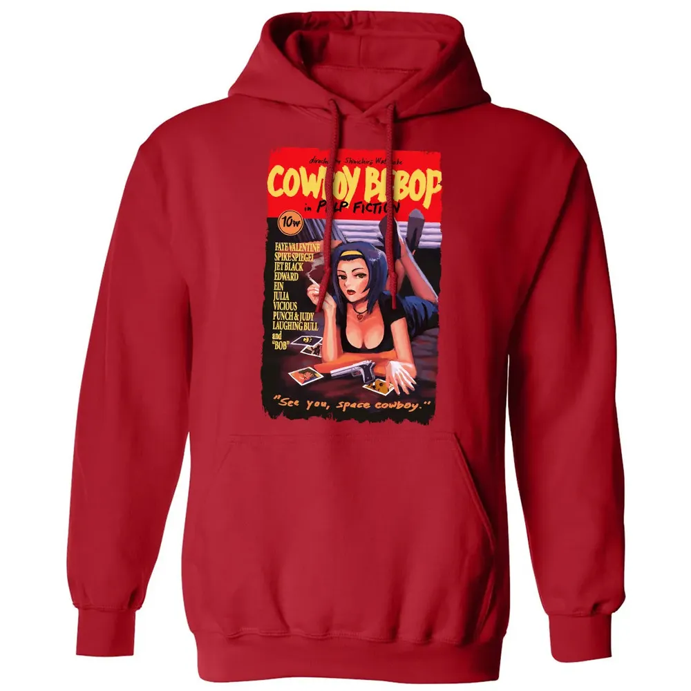 Cowboy Bebop Classic Unisex Hoodie - 5