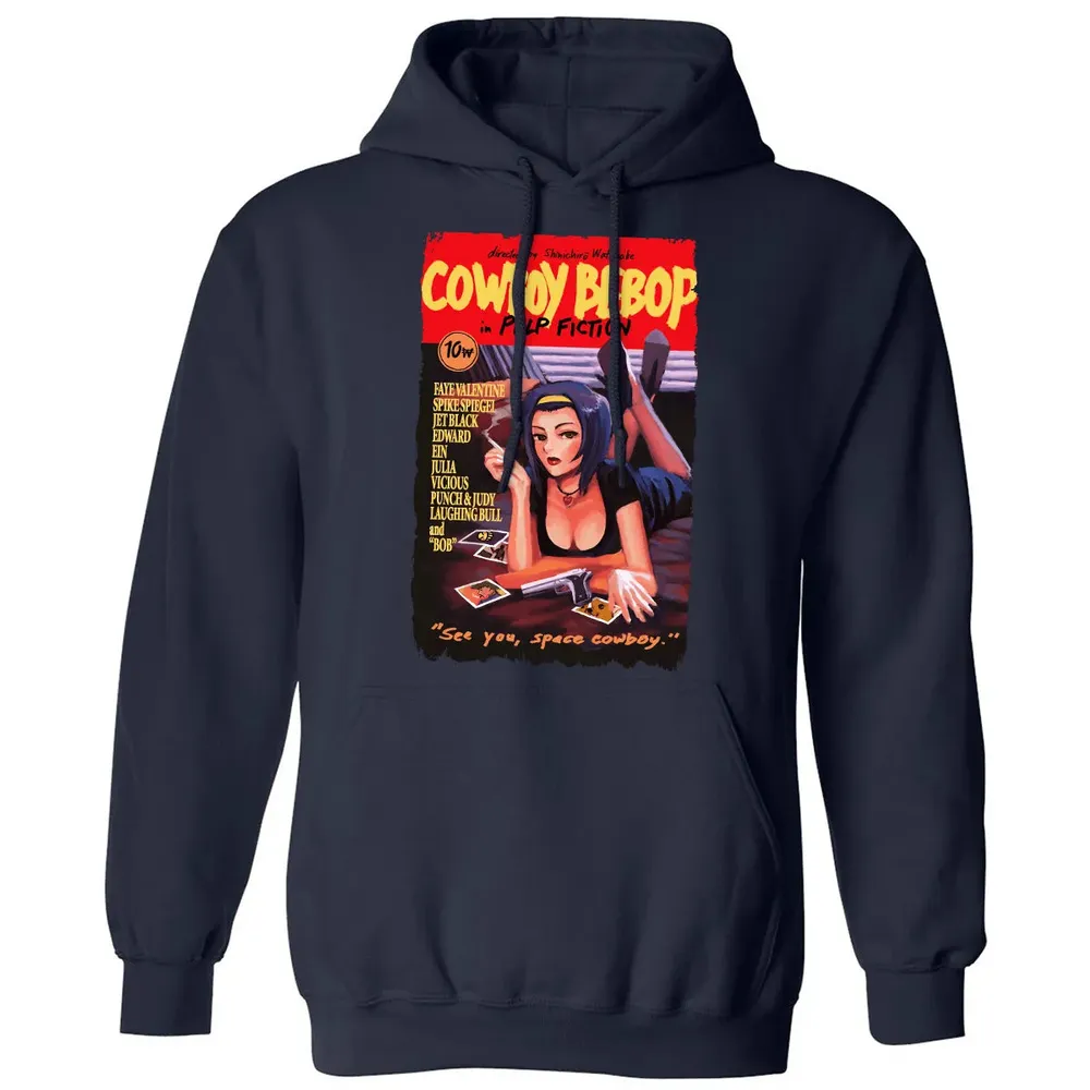 Cowboy Bebop Classic Unisex Hoodie - 2