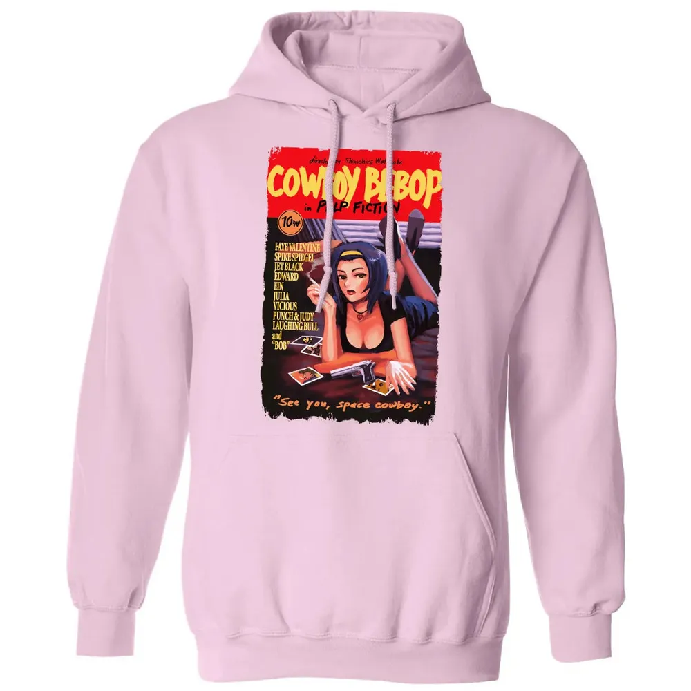 Cowboy Bebop Classic Unisex Hoodie - 3