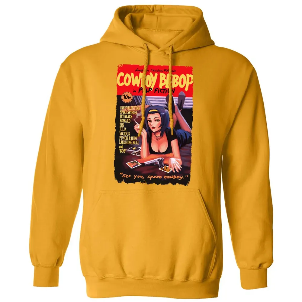 Cowboy Bebop Classic Unisex Hoodie - 12