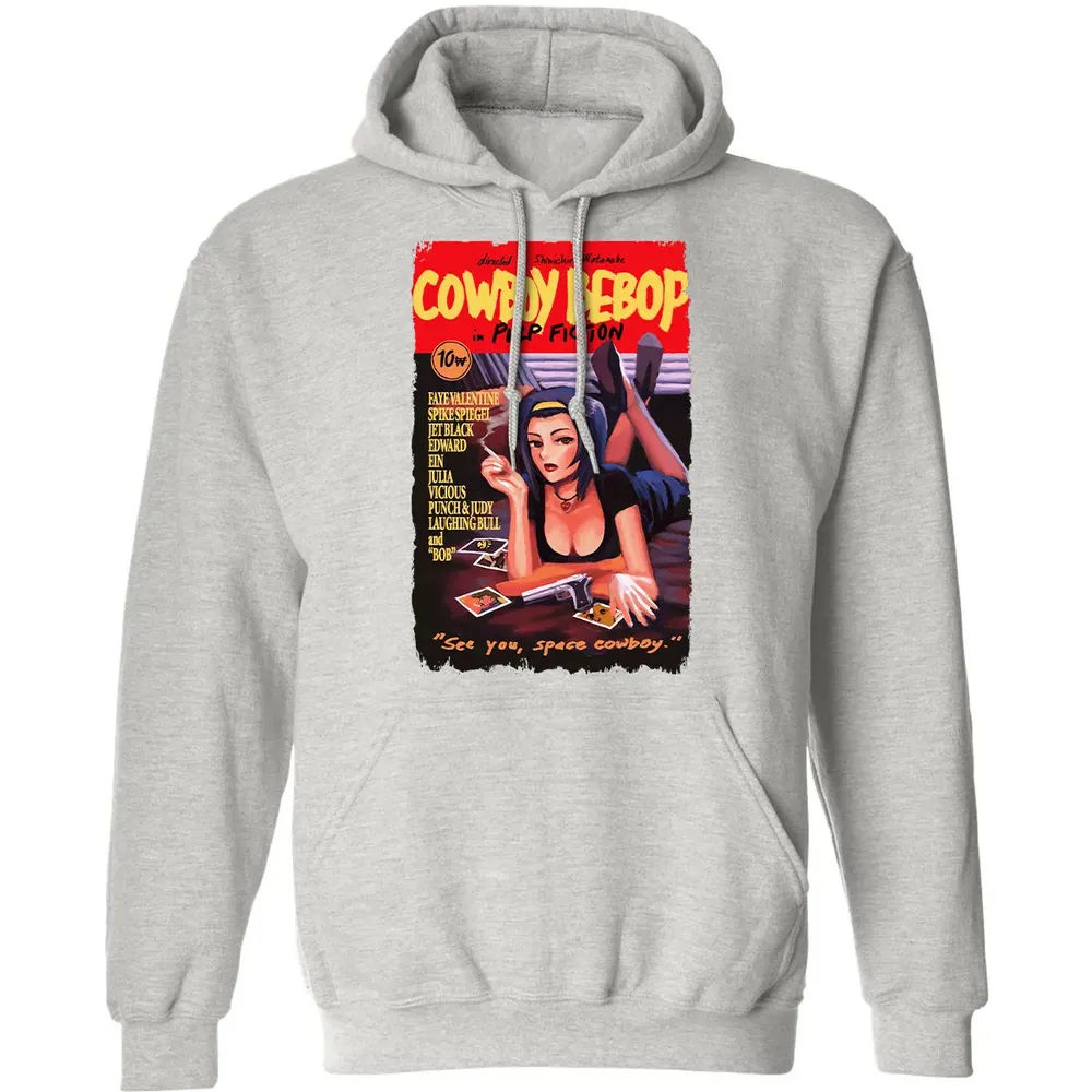 Cowboy Bebop Classic Unisex Hoodie - 8