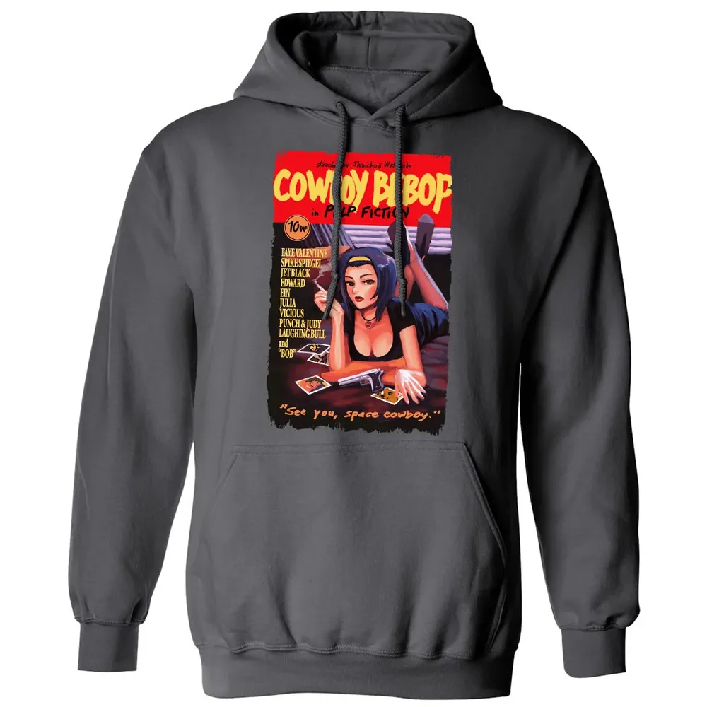 Cowboy Bebop Classic Unisex Hoodie - 7