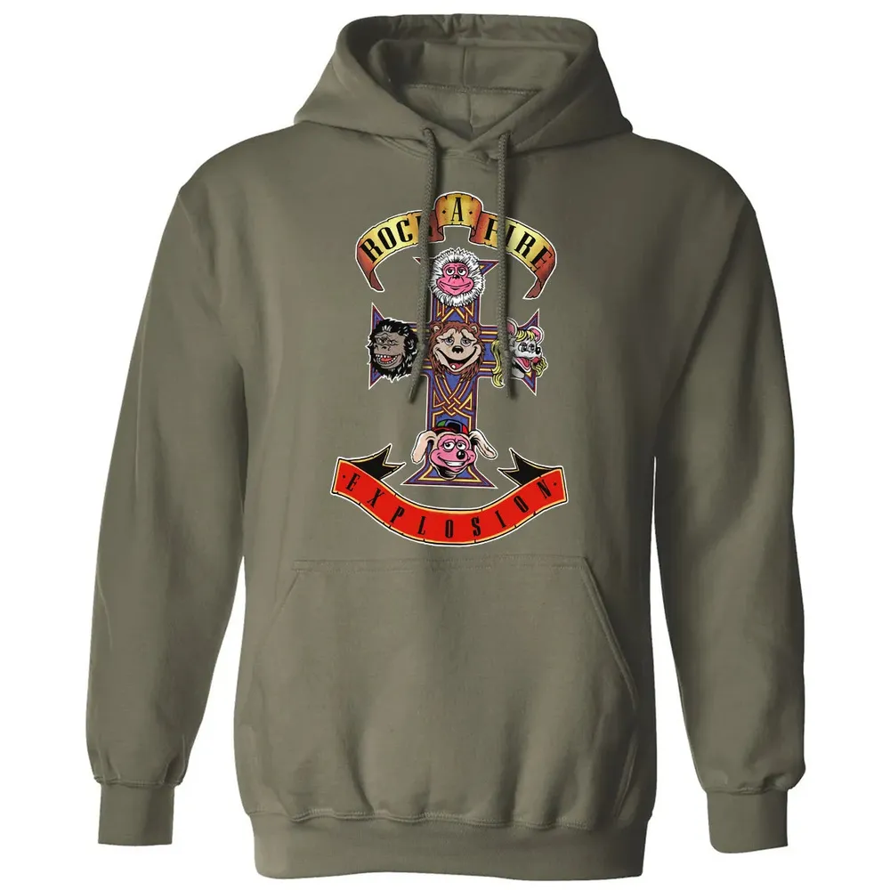 Rockafire Explosion Classic Unisex Hoodie - 4