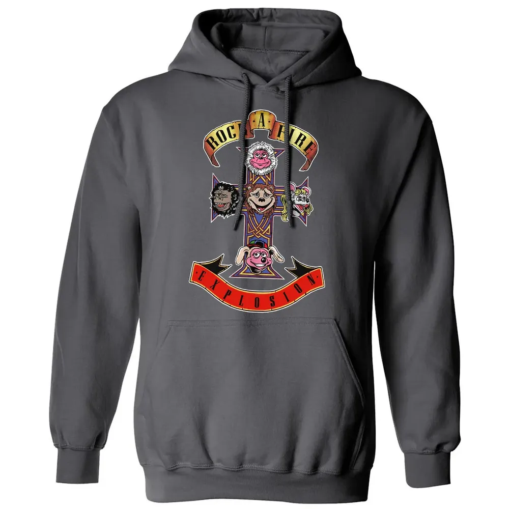 Rockafire Explosion Classic Unisex Hoodie - 7
