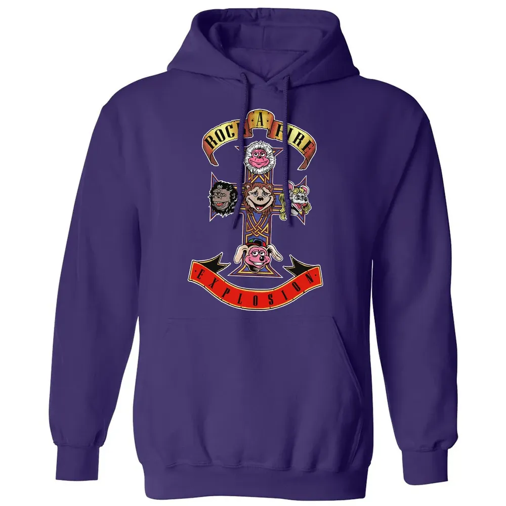 Rockafire Explosion Classic Unisex Hoodie - 6