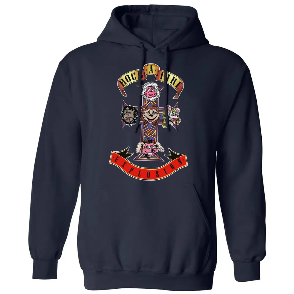 Rockafire Explosion Classic Unisex Hoodie - 2