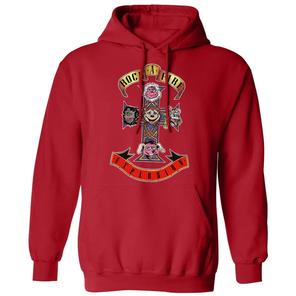 Rockafire Explosion Classic Unisex Hoodie - 5