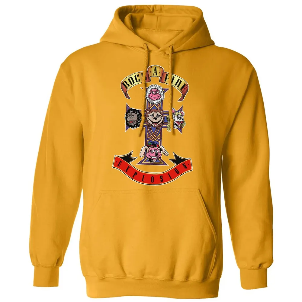 Rockafire Explosion Classic Unisex Hoodie - 12