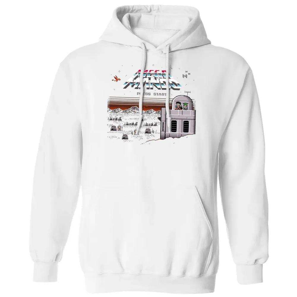 Mega Mando Classic Unisex Hoodie - 11
