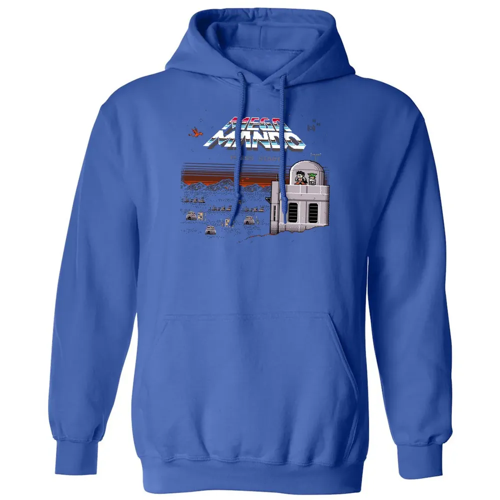 Mega Mando Classic Unisex Hoodie - 9