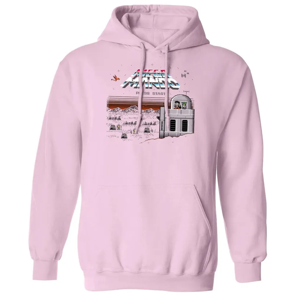Mega Mando Classic Unisex Hoodie - 3