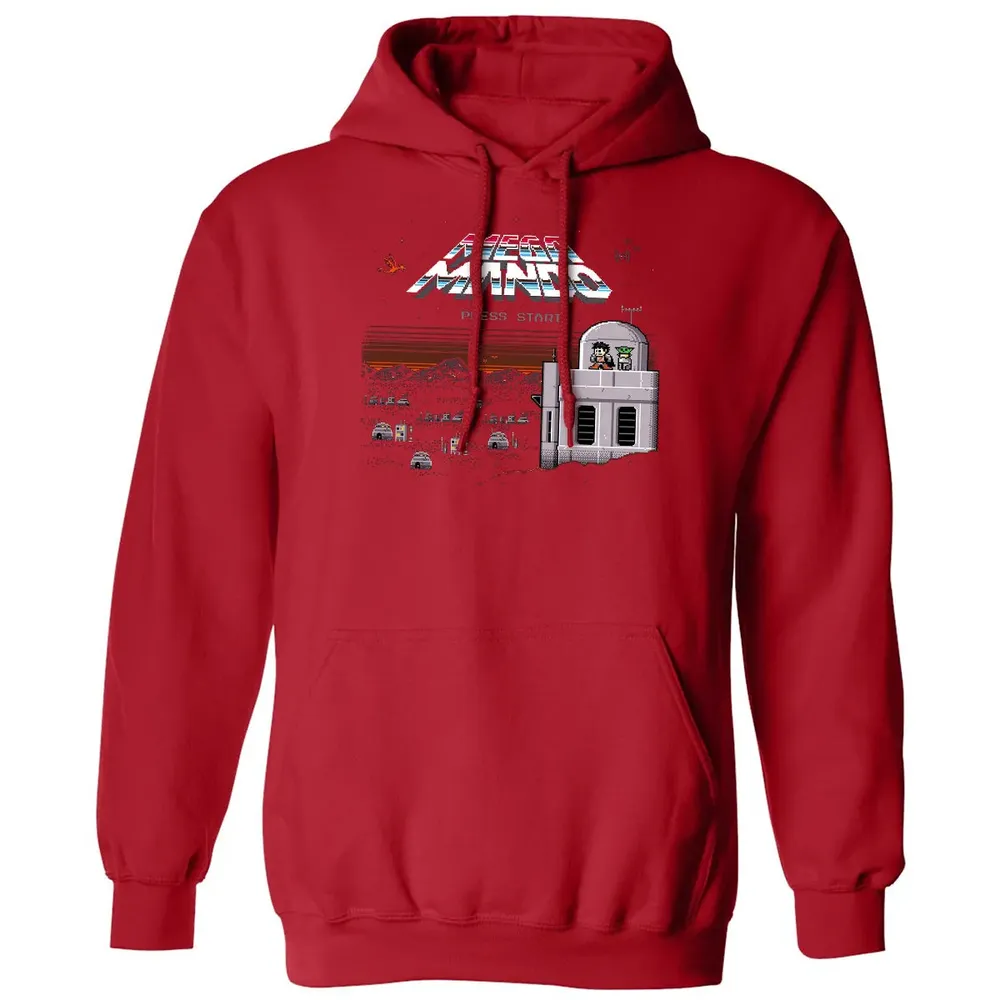 Mega Mando Classic Unisex Hoodie - 5