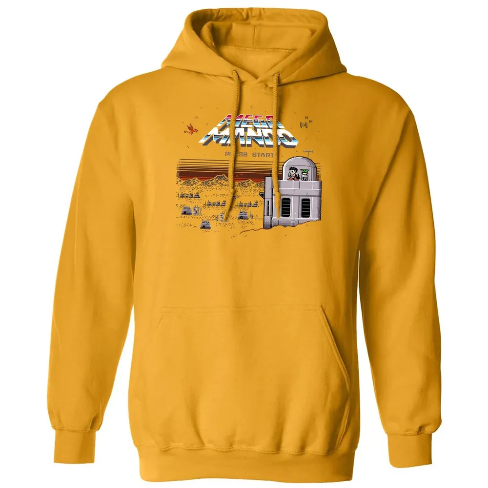 Mega Mando Classic Unisex Hoodie - 12