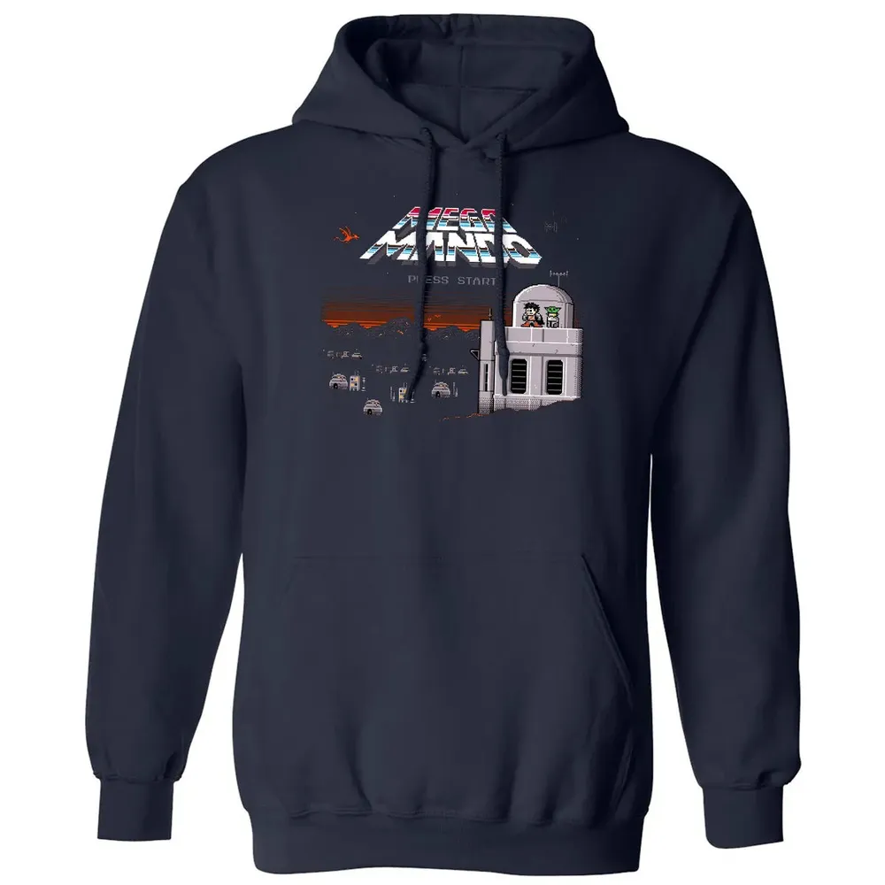 Mega Mando Classic Unisex Hoodie - 2