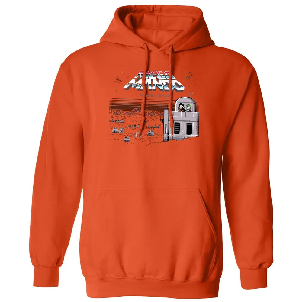 Mega Mando Classic Unisex Hoodie - 10