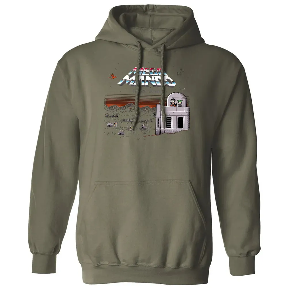 Mega Mando Classic Unisex Hoodie - 4