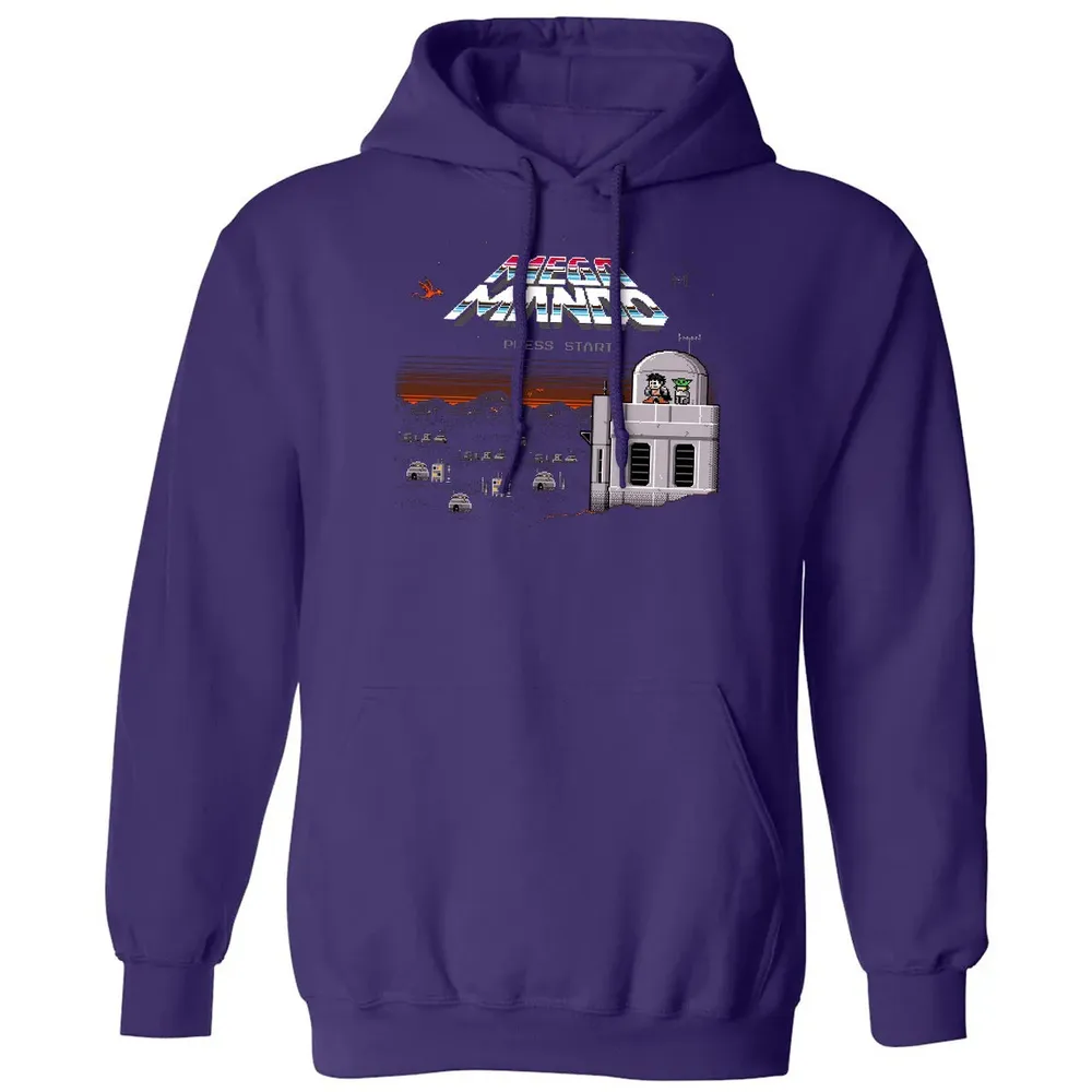 Mega Mando Classic Unisex Hoodie - 6