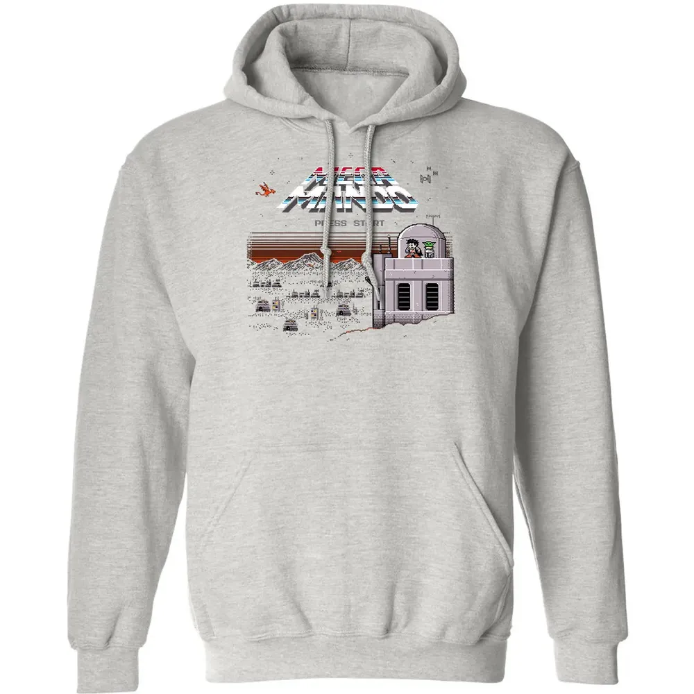 Mega Mando Classic Unisex Hoodie - 8