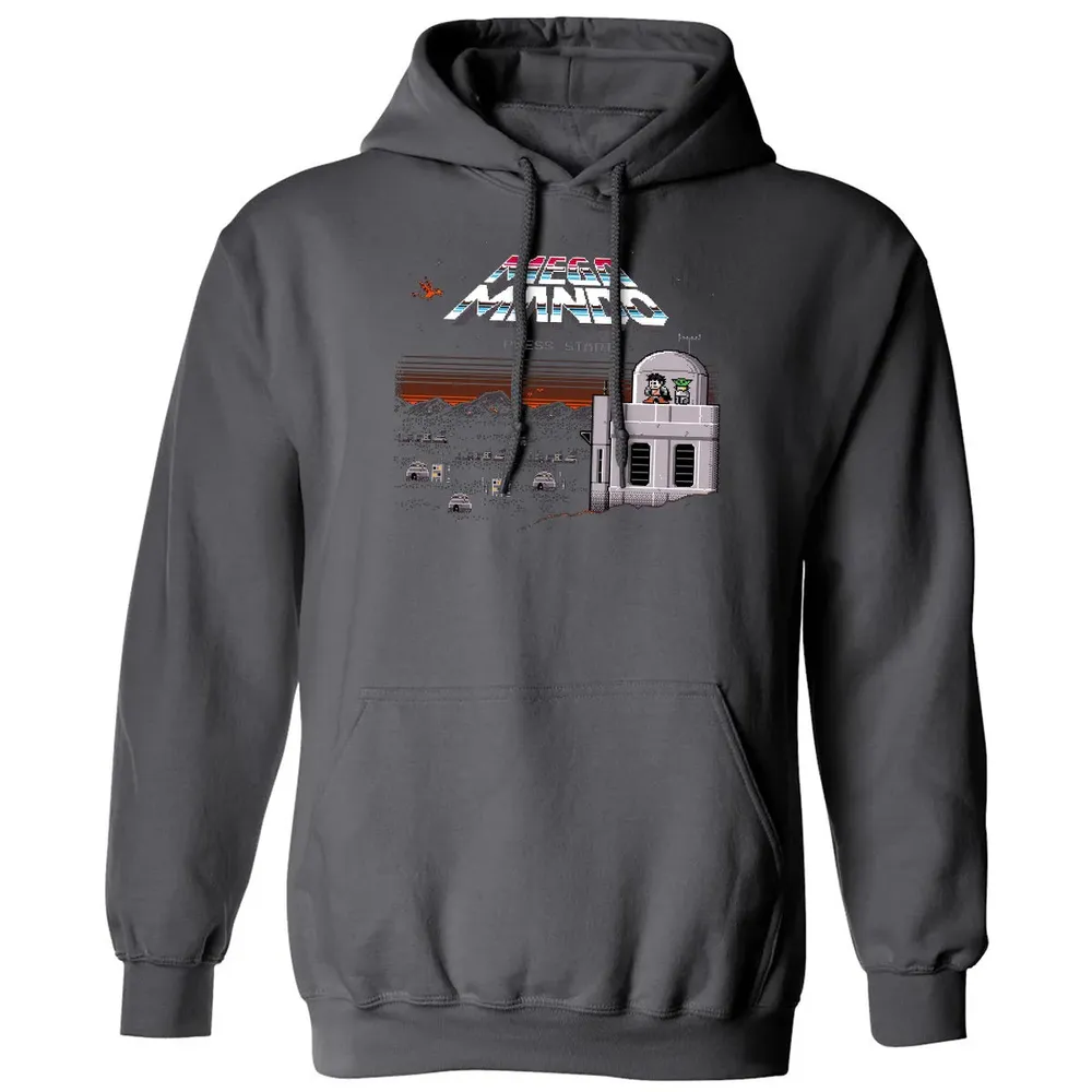Mega Mando Classic Unisex Hoodie - 7