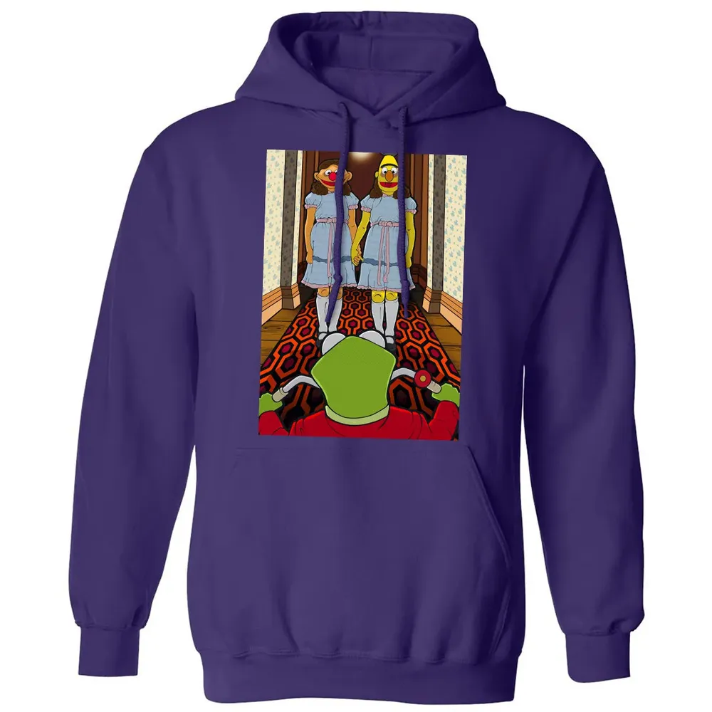 The Shining On Sesame Street Classic Unisex Hoodie - 6