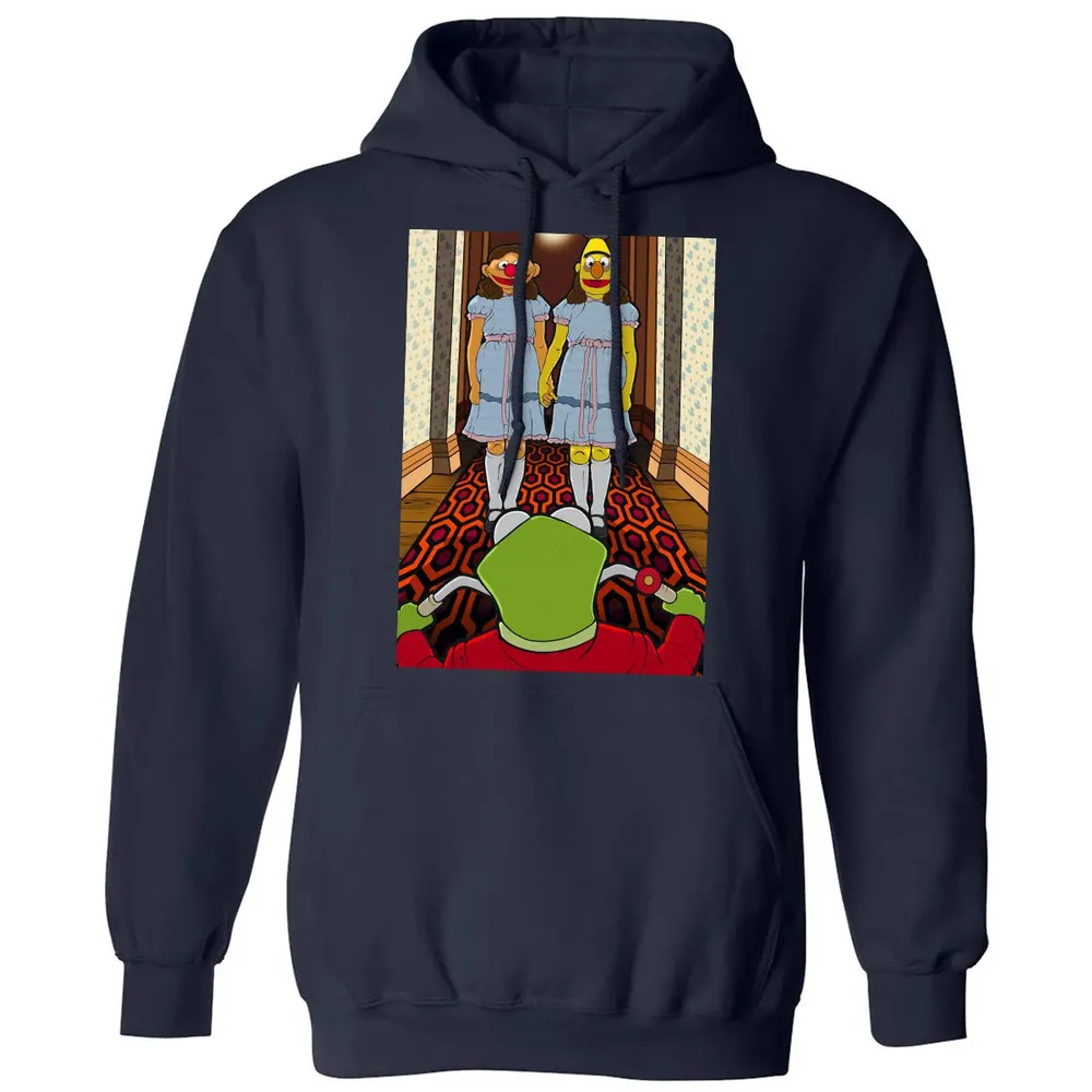The Shining On Sesame Street Classic Unisex Hoodie - 2