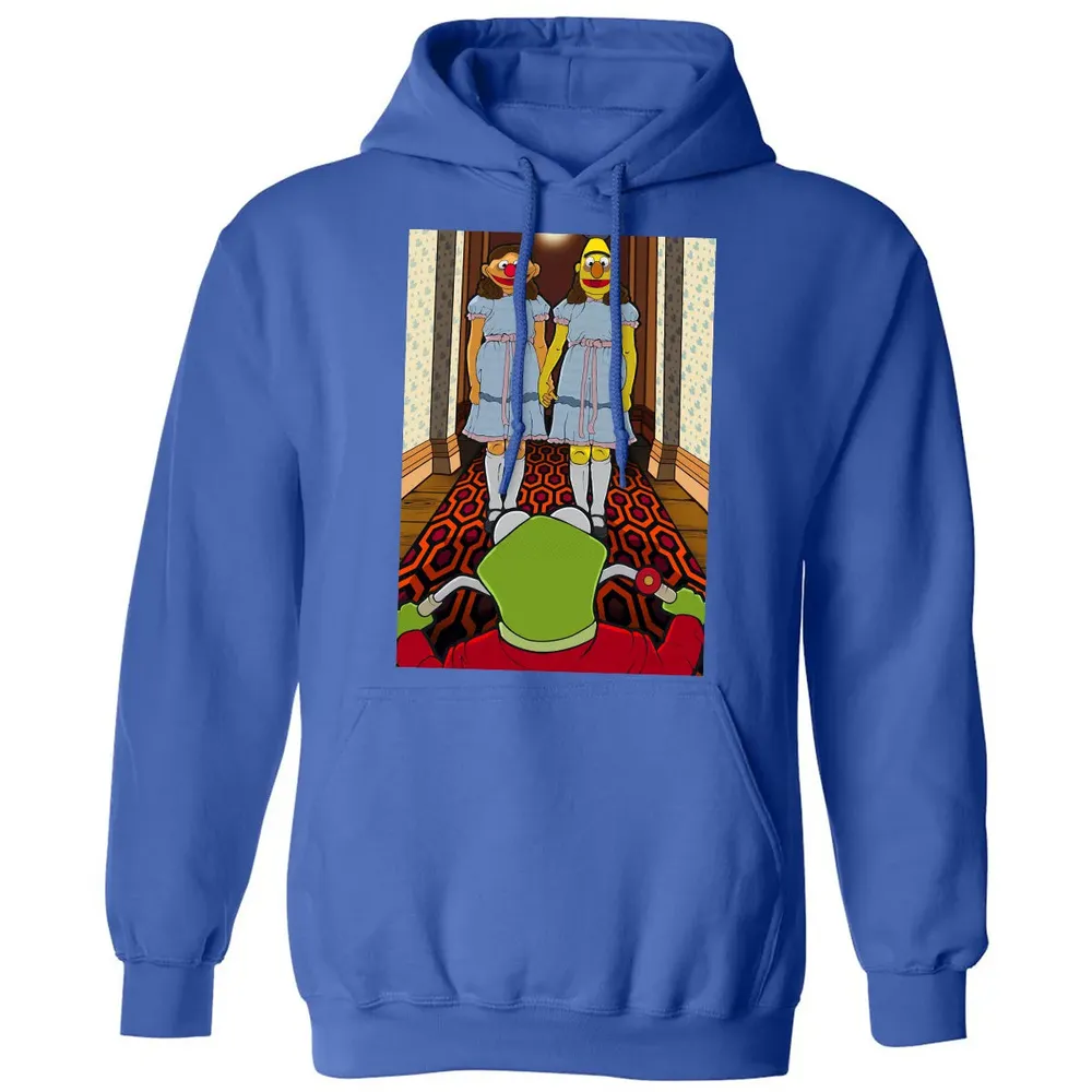 The Shining On Sesame Street Classic Unisex Hoodie - 9