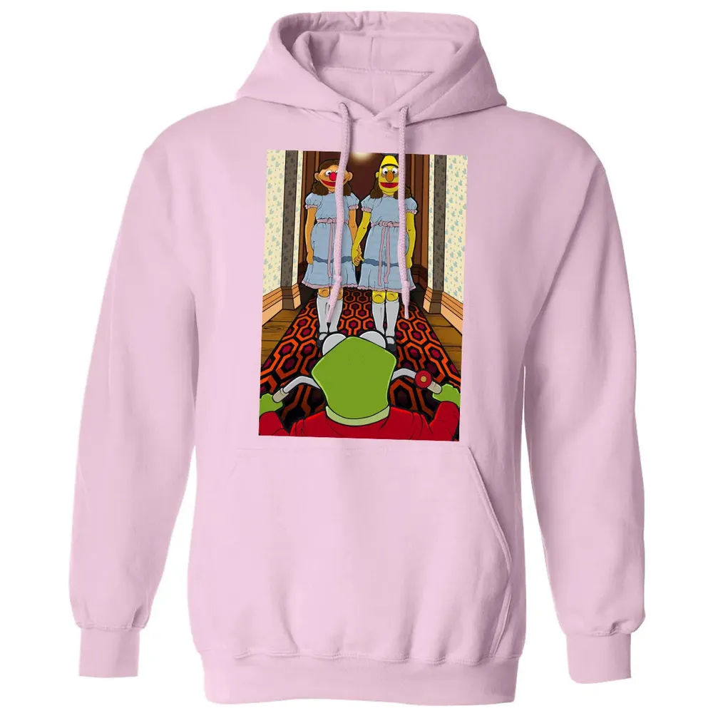 The Shining On Sesame Street Classic Unisex Hoodie - 3