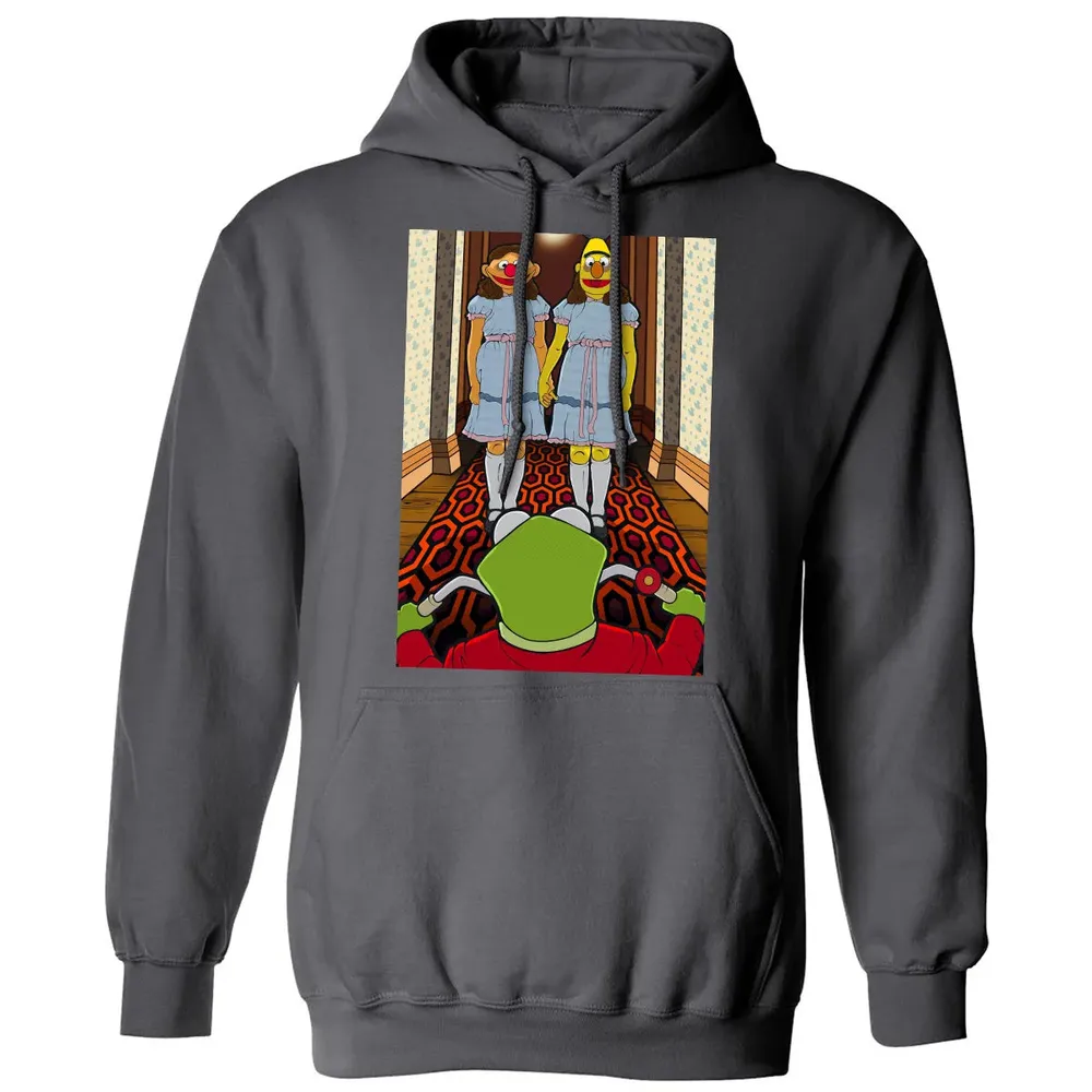 The Shining On Sesame Street Classic Unisex Hoodie - 7