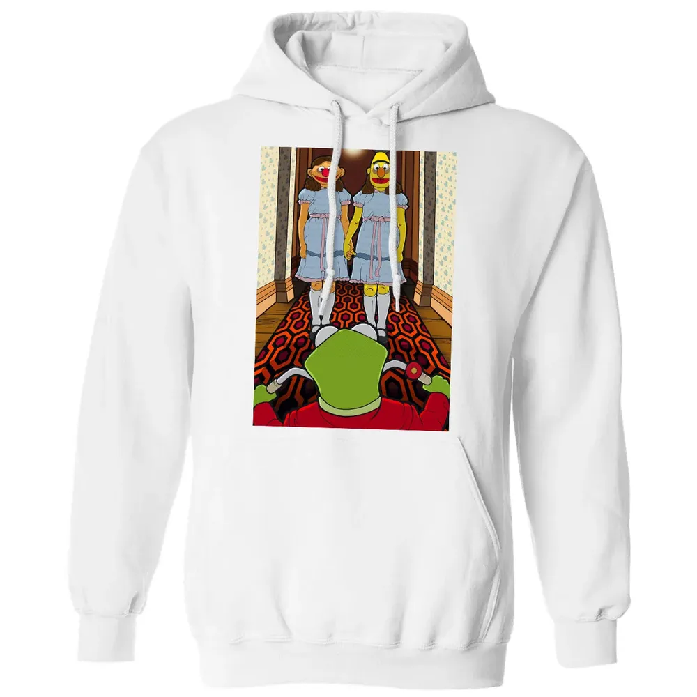 The Shining On Sesame Street Classic Unisex Hoodie - 11