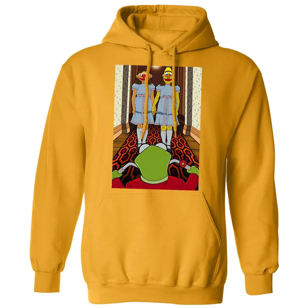 The Shining On Sesame Street Classic Unisex Hoodie - 12