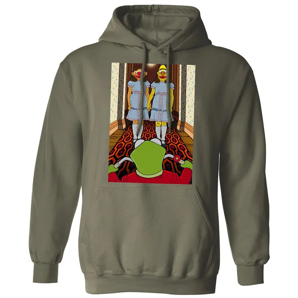 The Shining On Sesame Street Classic Unisex Hoodie - 4
