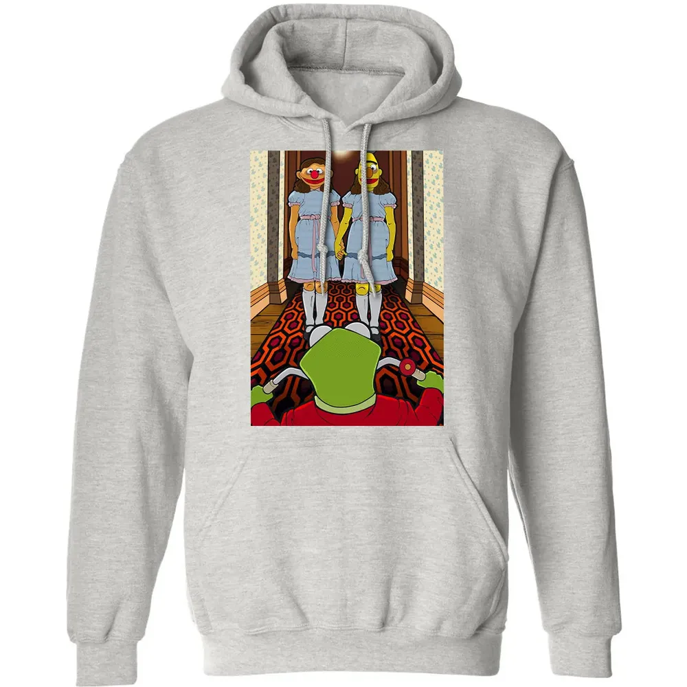 The Shining On Sesame Street Classic Unisex Hoodie - 8