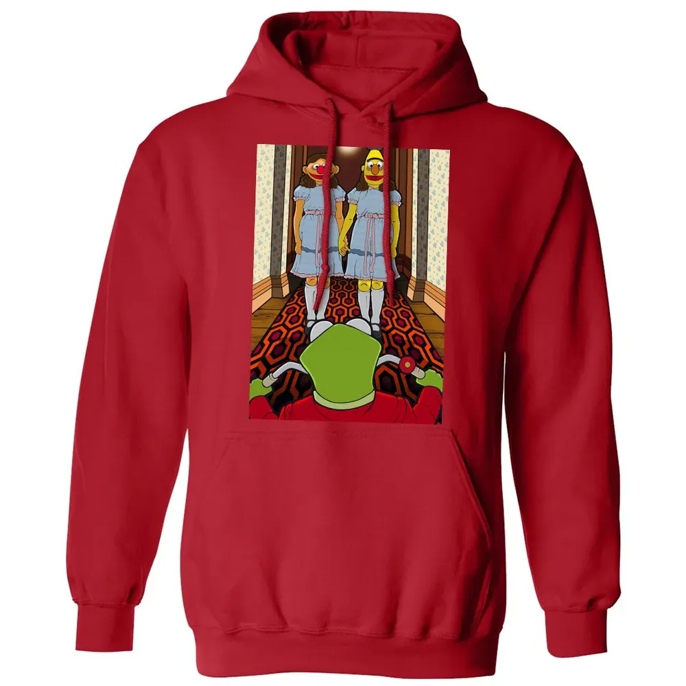 The Shining On Sesame Street Classic Unisex Hoodie - 5