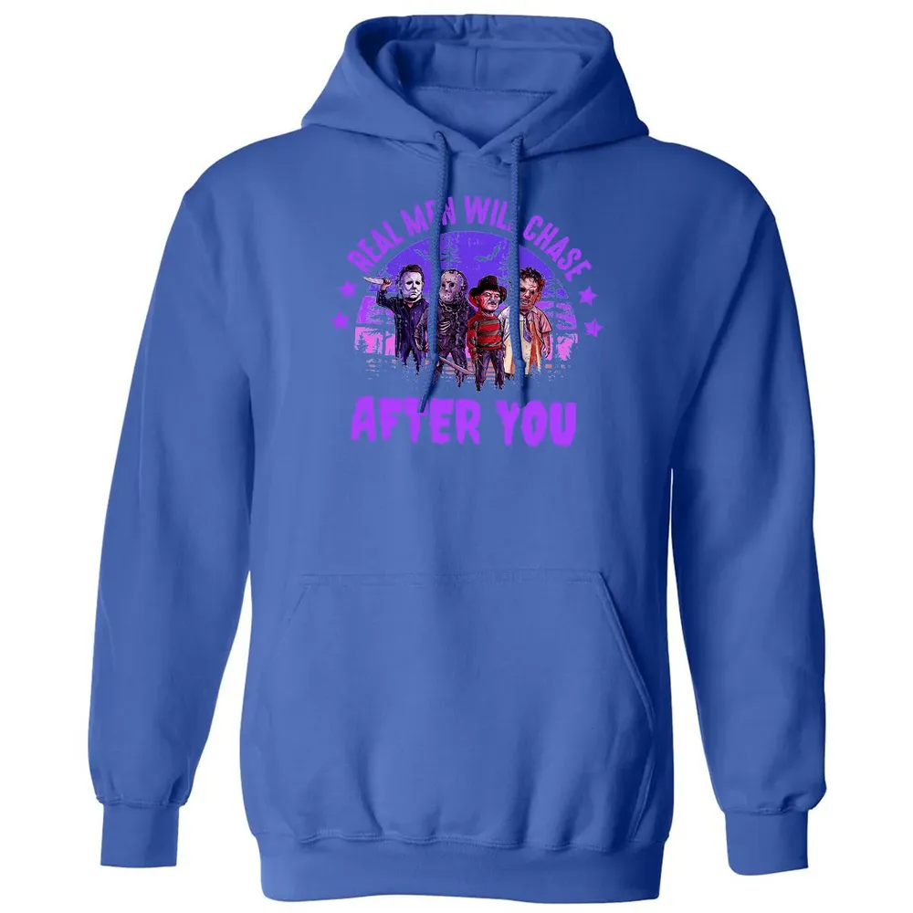 Real Men Will Chase After You Classic Unisex Hoodie - 9