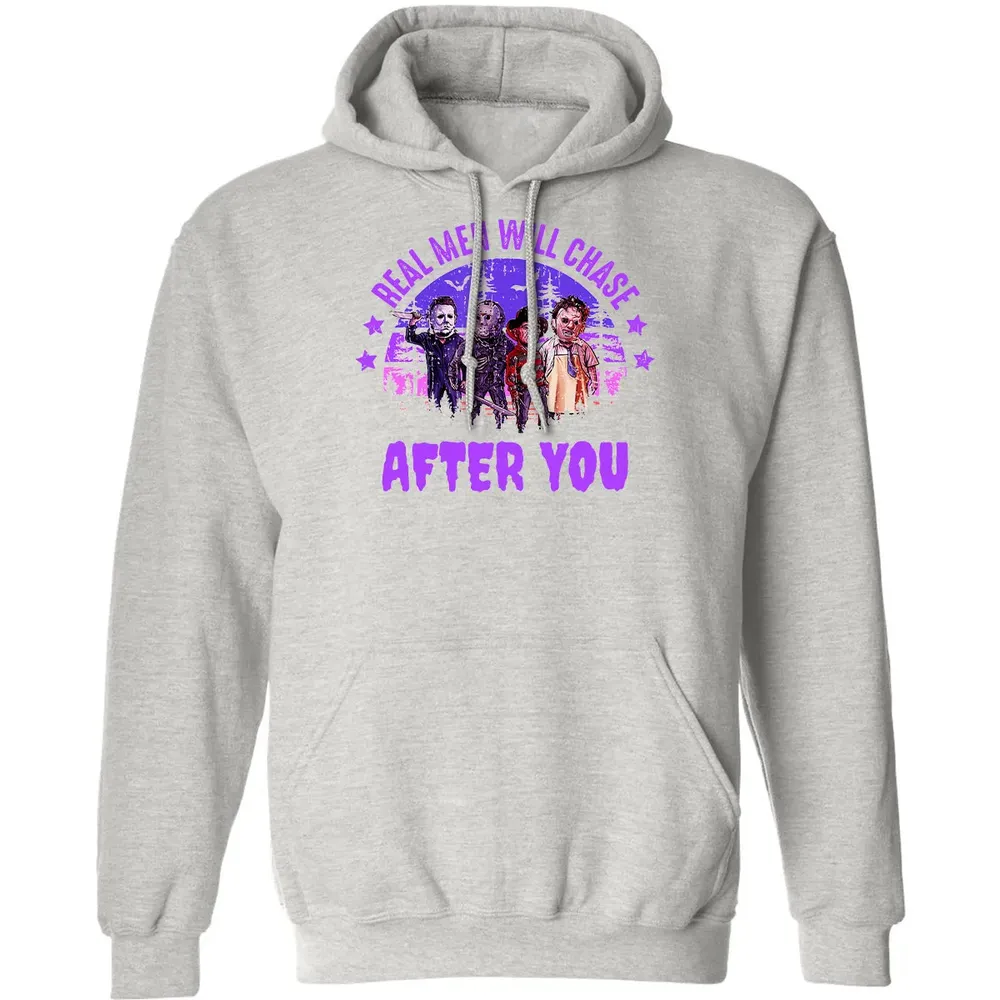 Real Men Will Chase After You Classic Unisex Hoodie - 8