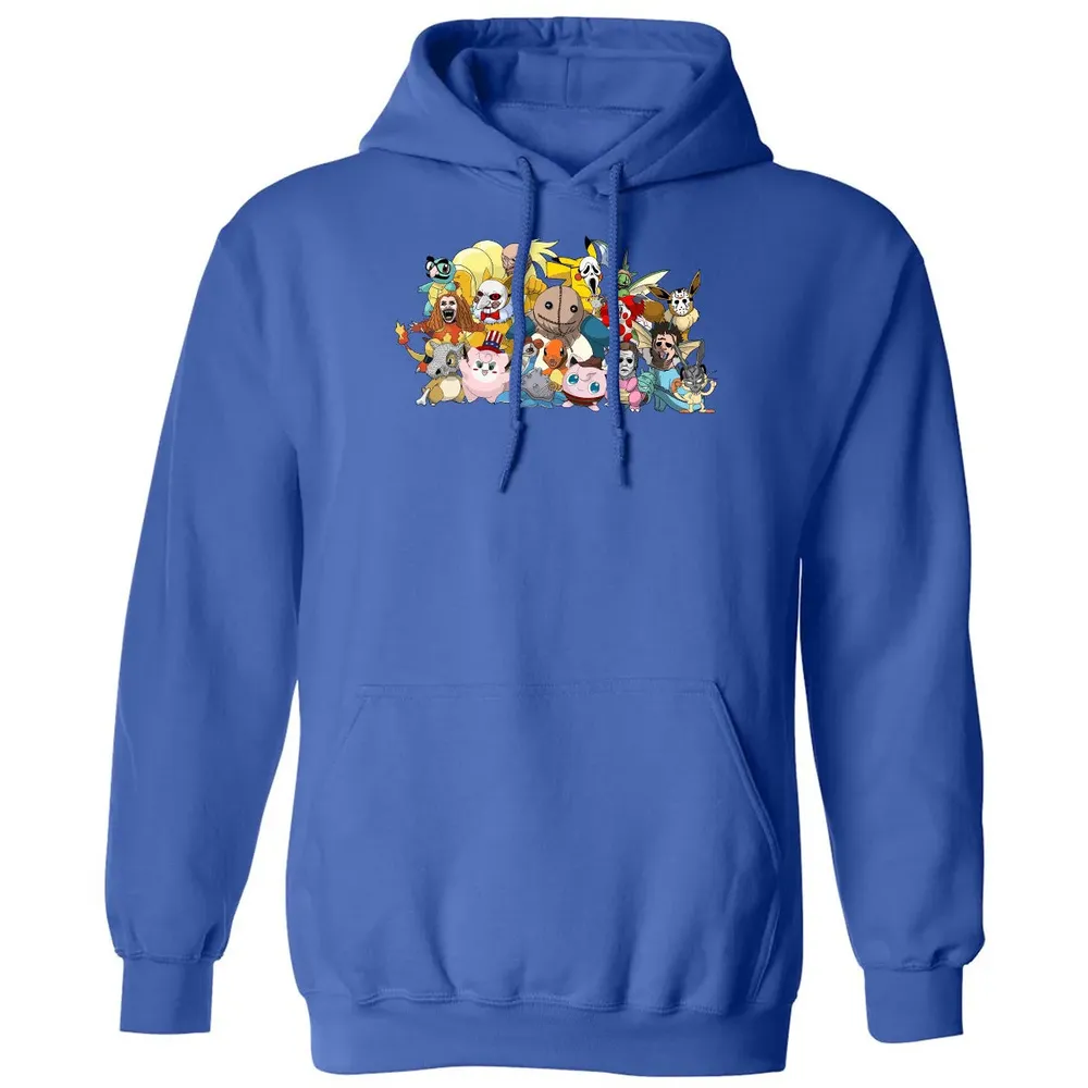 HorrorMons Classic Unisex Hoodie - 9