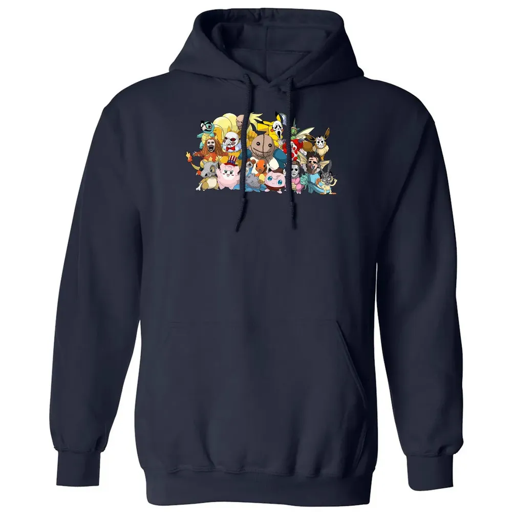 HorrorMons Classic Unisex Hoodie - 2