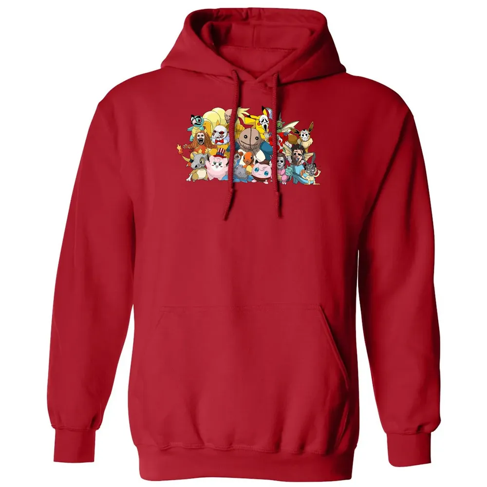 HorrorMons Classic Unisex Hoodie - 5