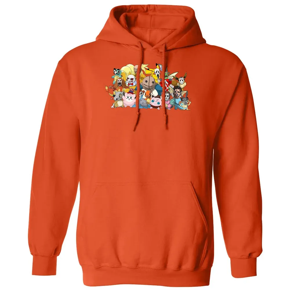 HorrorMons Classic Unisex Hoodie - 10