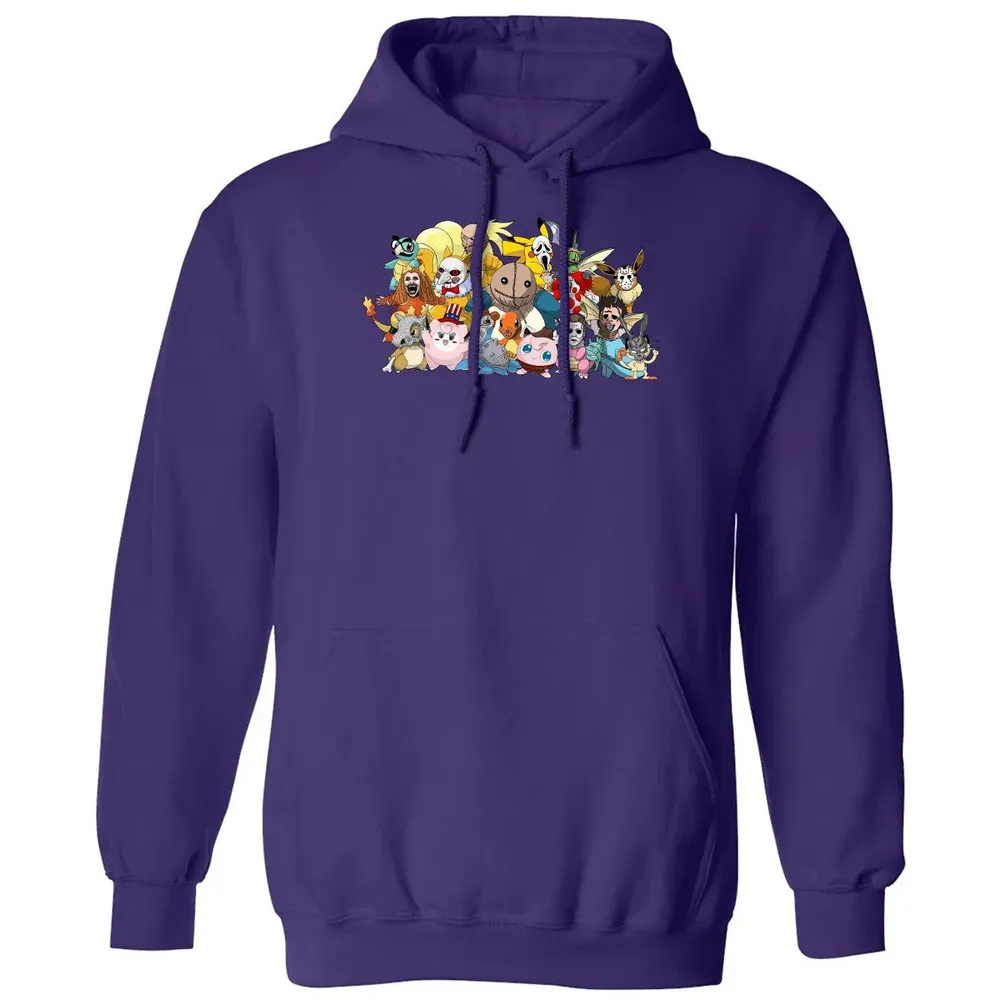 HorrorMons Classic Unisex Hoodie - 6