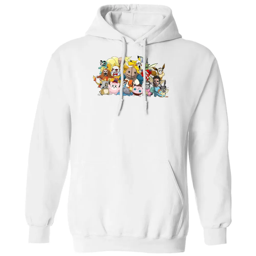 HorrorMons Classic Unisex Hoodie - 11