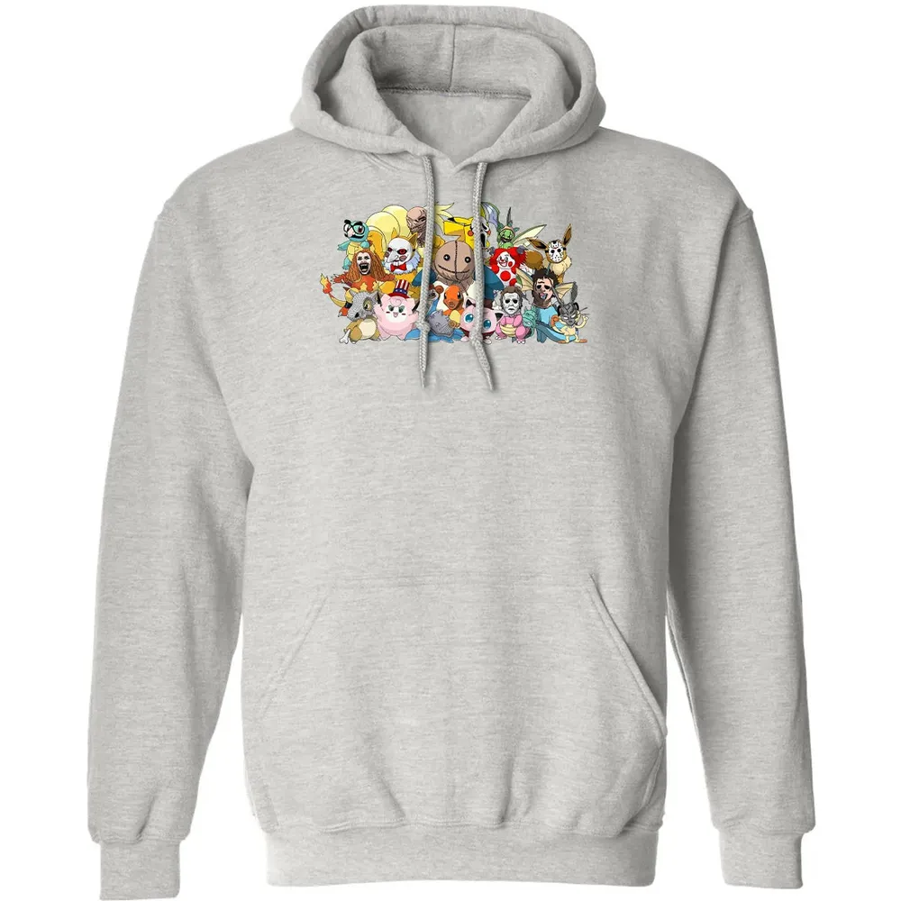 HorrorMons Classic Unisex Hoodie - 8