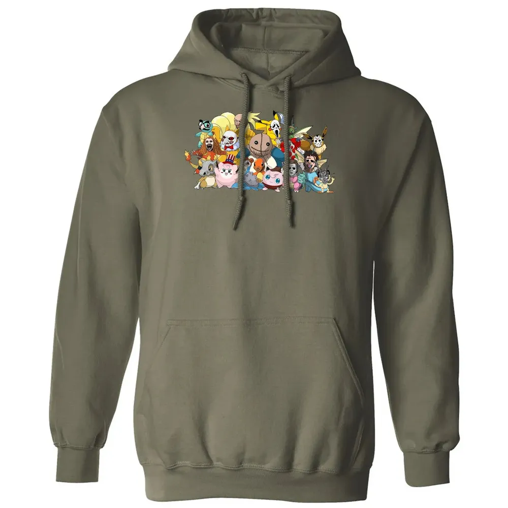 HorrorMons Classic Unisex Hoodie - 4