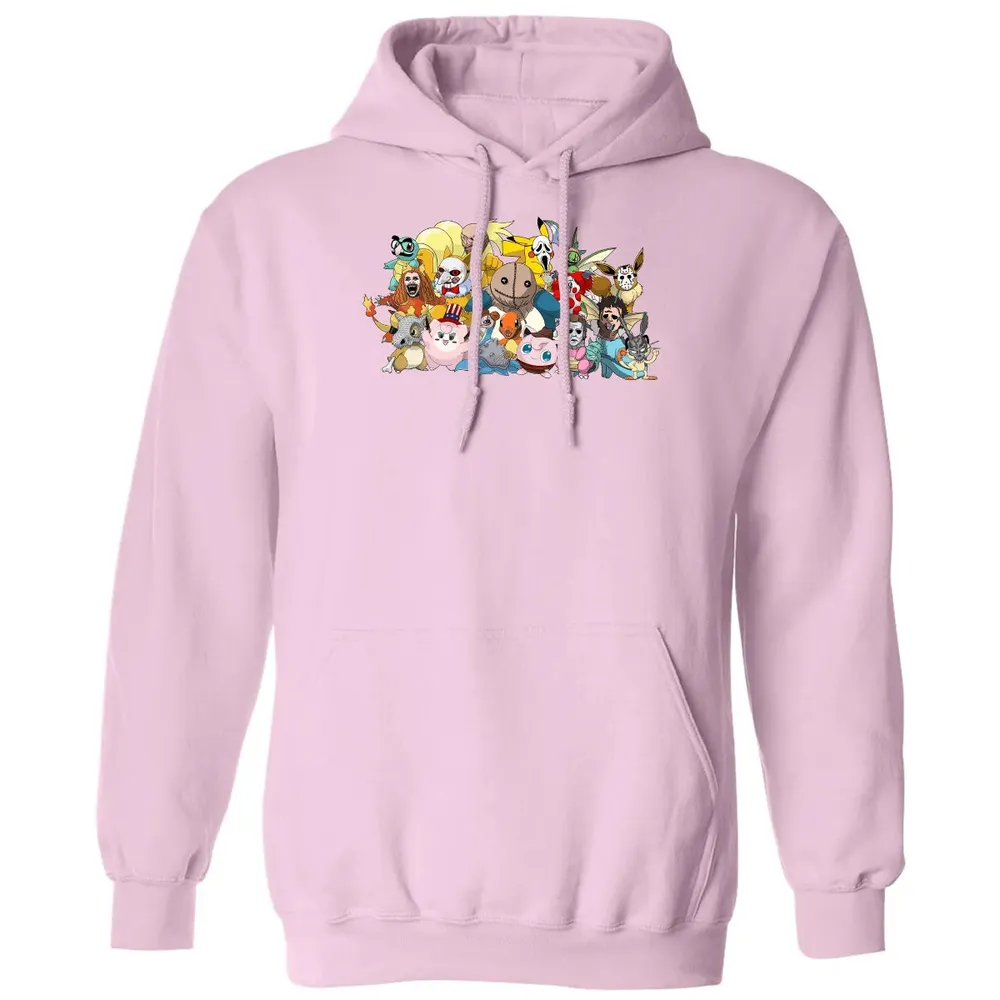 HorrorMons Classic Unisex Hoodie - 3