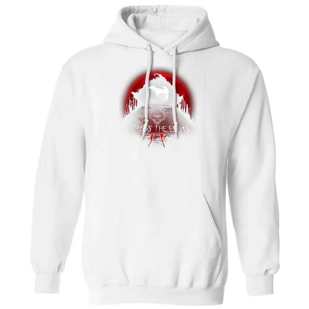 Halloween Horror Movie Witness The End Of It Costume Gift Classic Unisex Hoodie - 11