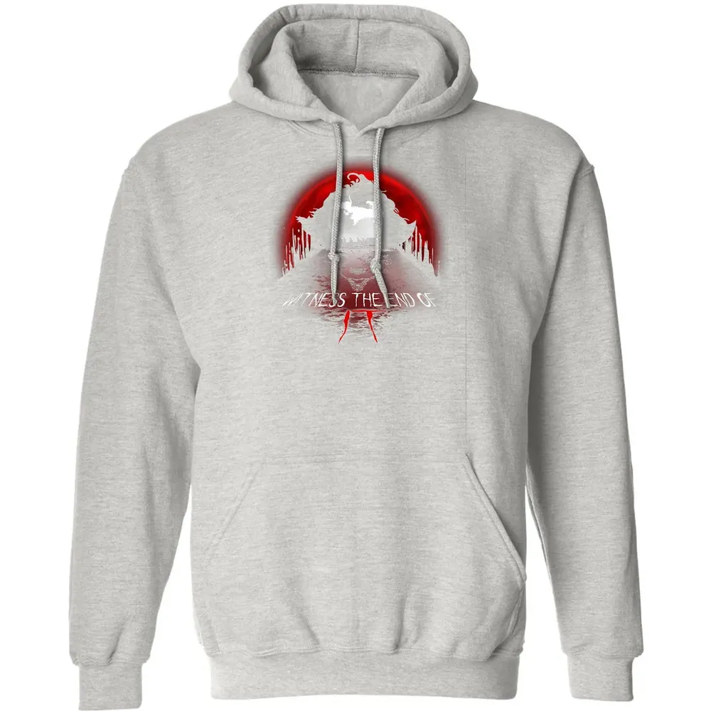Halloween Horror Movie Witness The End Of It Costume Gift Classic Unisex Hoodie - 8