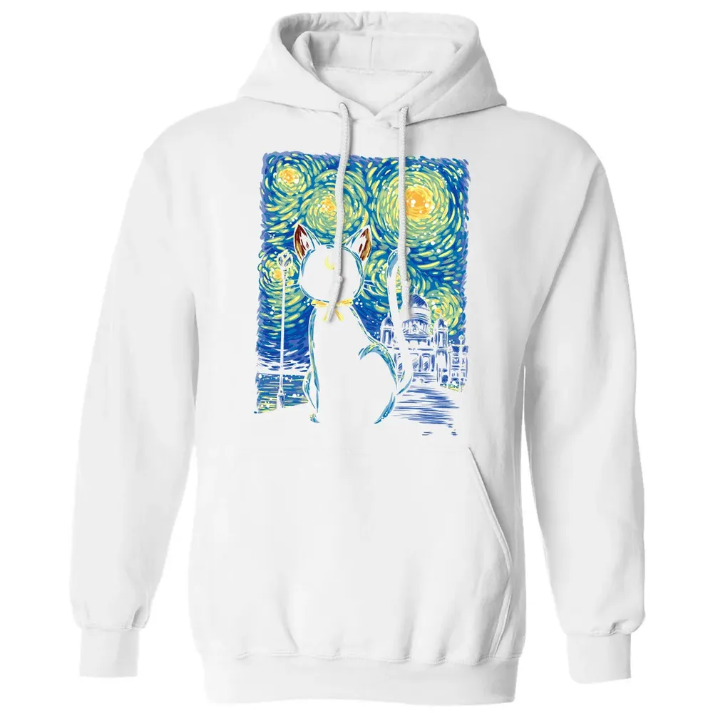 Clair In Starry Night Classic Unisex Hoodie - 11