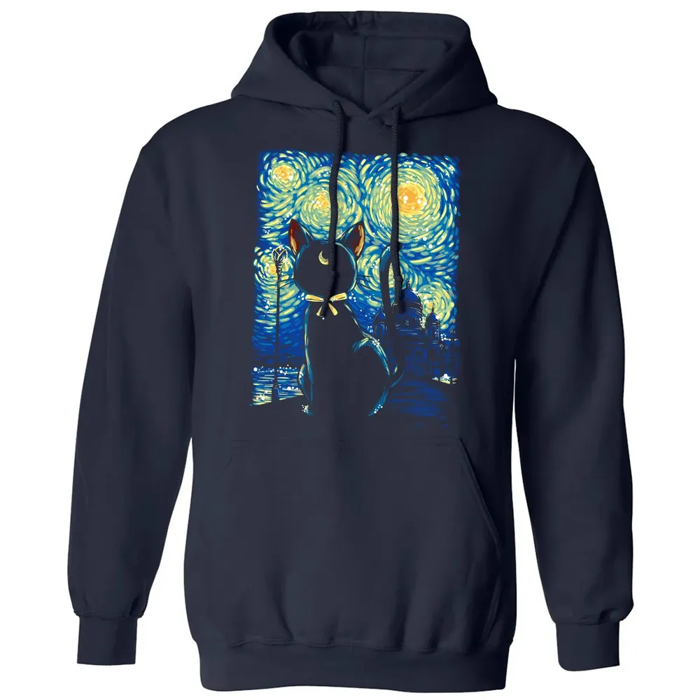 Clair In Starry Night Classic Unisex Hoodie - 2