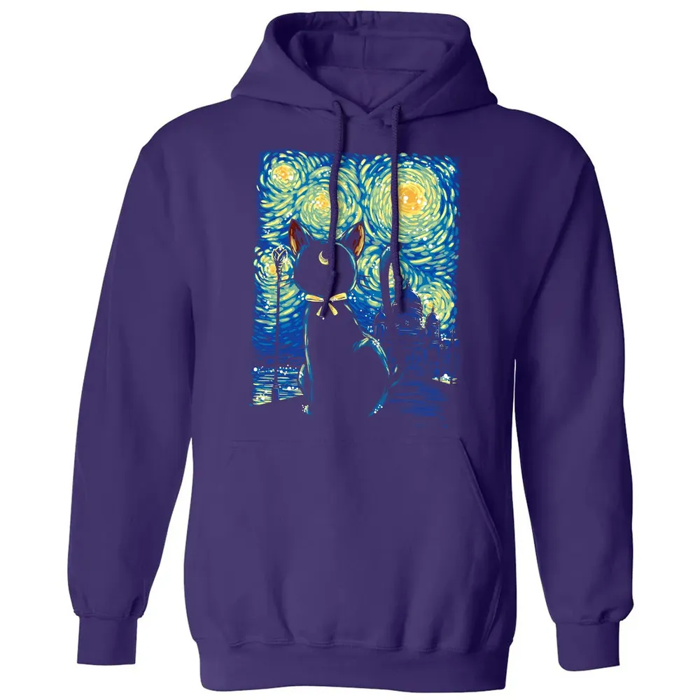 Clair In Starry Night Classic Unisex Hoodie - 6