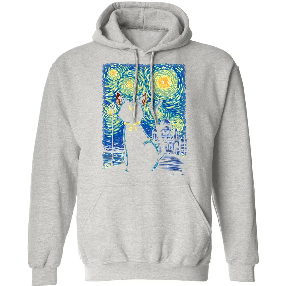Clair In Starry Night Classic Unisex Hoodie - 8